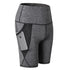 Women's Quick-Dry Workout Athletic Gym High Waist Shorts
