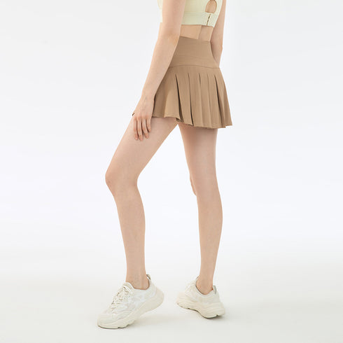 Women's Quick Dry Athletic Skort Tennis Skirt Short Skirt