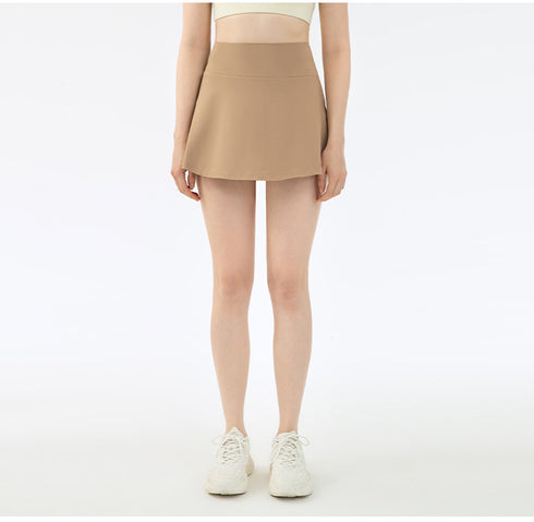 Women's Quick Dry Athletic Skort Tennis Skirt Short Skirt