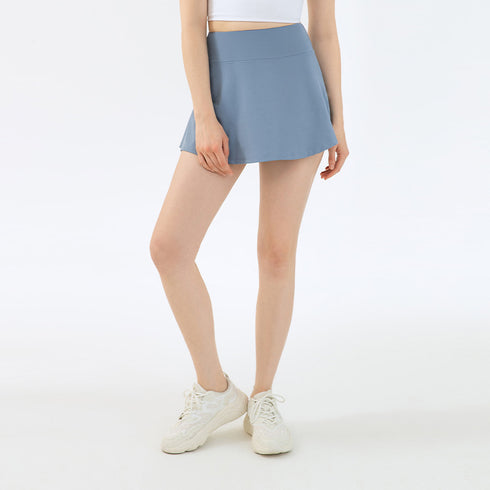 Women's Quick Dry Athletic Skort Tennis Skirt Short Skirt