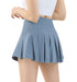 Women's Quick Dry Athletic Skort Tennis Skirt Short Skirt