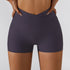 Women's Quick Dry Breathable Yoga Athletic Fitness Shorts