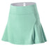 Women's Quick Dry Hi-Waist Tennis Skirts Running Skirt
