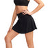 Women's Quick Dry Hi-Waist Tennis Skirts Running Skirt