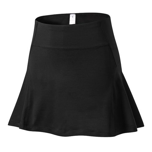 Women's Quick Dry Hi-Waist Tennis Skirts Running Skirt