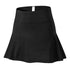 Women's Quick Dry Hi-Waist Tennis Skirts Running Skirt