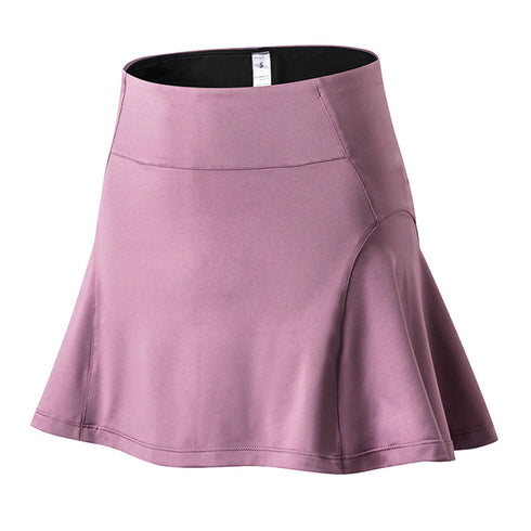 Women's Quick Dry Hi-Waist Tennis Skirts Running Skirt