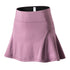 Women's Quick Dry Hi-Waist Tennis Skirts Running Skirt