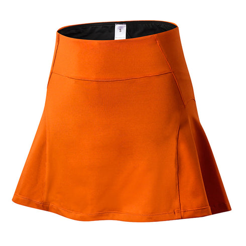 Women's Quick Dry Hi-Waist Tennis Skirts Running Skirt