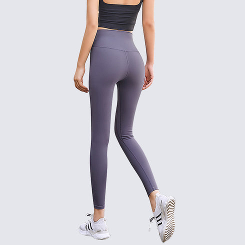 Women's Quick Dry Hi-Waist Yoga Pants Running Leggings