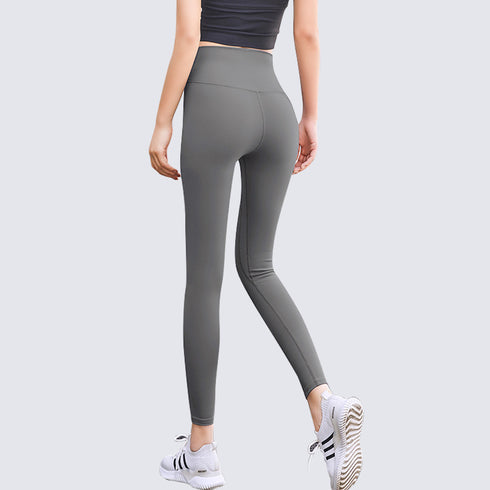 Women's Quick Dry Hi-Waist Yoga Pants Running Leggings