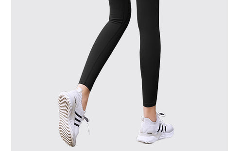 Women's Quick Dry Hi-Waist Yoga Pants Running Leggings