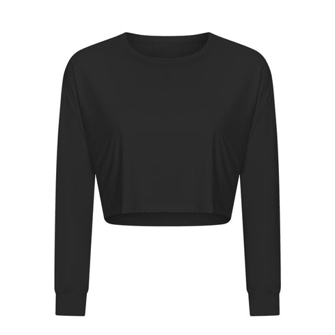 Women's Quick Dry Long Sleeve Exercise Running Sweatshirts