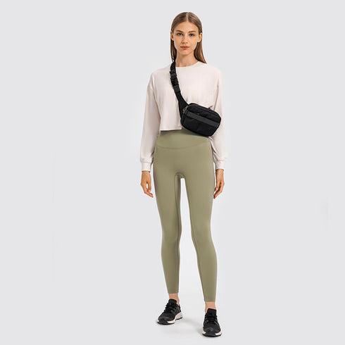 Women's Quick Dry Long Sleeve Exercise Running Sweatshirts