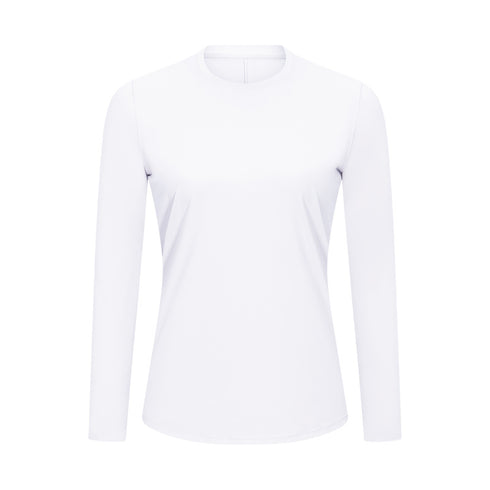 Women's Quick Dry Long Sleeve Fitness Running Slim Sweatshirts