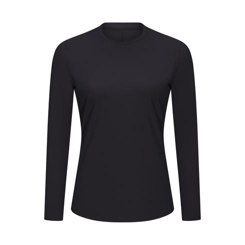 Women's Quick Dry Long Sleeve Fitness Running Slim Sweatshirts