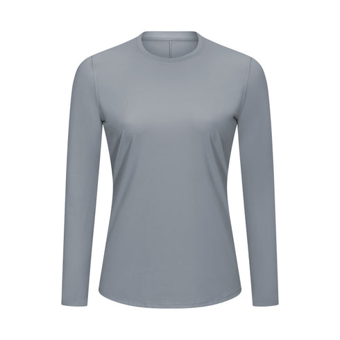 Women's Quick Dry Long Sleeve Fitness Running Slim Sweatshirts