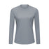 Women's Quick Dry Long Sleeve Fitness Running Slim Sweatshirts