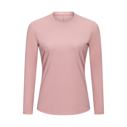 Women's Quick Dry Long Sleeve Fitness Running Slim Sweatshirts