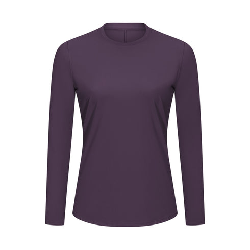 Women's Quick Dry Long Sleeve Fitness Running Slim Sweatshirts