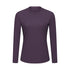 Women's Quick Dry Long Sleeve Fitness Running Slim Sweatshirts