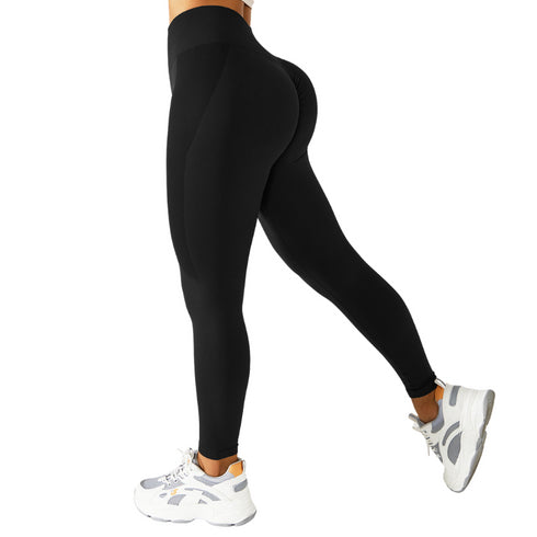 Women's Quick Dry Running Fitness Lift the Hips Yoga Pants