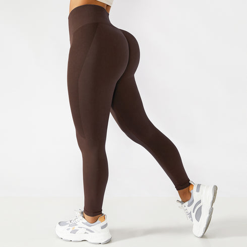 Women's Quick Dry Running Fitness Lift the Hips Yoga Pants