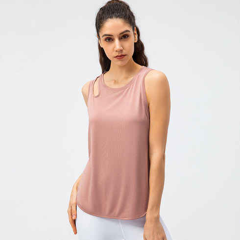 Women's Quick Dry Running Loose Breathable Tank Top