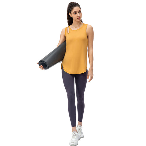 Women's Quick Dry Running Loose Breathable Tank Top