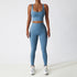 Women's Quick Dry Running Sports Yoga Suits Activewear Sets
