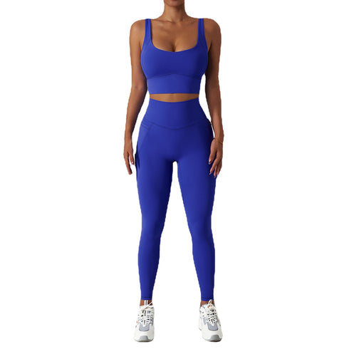 Women's Quick Dry Running Sports Yoga Suits Activewear Sets