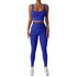 Women's Quick Dry Running Sports Yoga Suits Activewear Sets