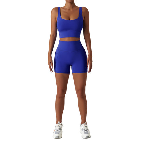 Women's Quick Dry Running Sports Yoga Suits Activewear Sets
