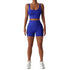 Women's Quick Dry Running Sports Yoga Suits Activewear Sets
