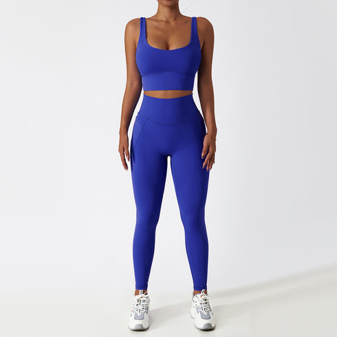 Women's Quick Dry Running Sports Yoga Suits Activewear Sets