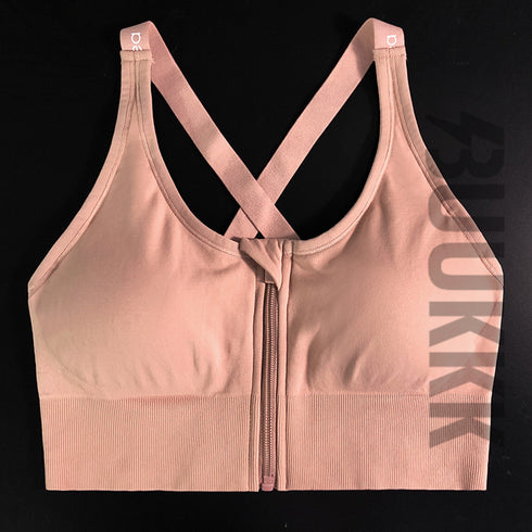 Women's Removable Cups High Impact Support Fitness Bra Tank