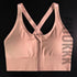Women's Removable Cups High Impact Support Fitness Bra Tank