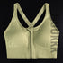 Women's Removable Cups High Impact Support Fitness Bra Tank
