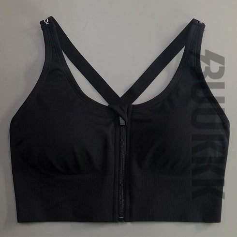 Women's Removable Cups High Impact Support Fitness Bra Tank