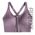 Women's Removable Cups High Impact Support Fitness Bra Tank