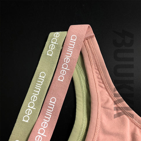 Women's Removable Cups High Impact Support Fitness Bra Tank