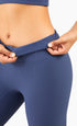 Women's Ribbed Sport High Waist Tummy Control Skinny Pants