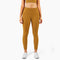Women's Ribbed Sport High Waist Tummy Control Skinny Pants