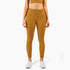 Women's Ribbed Sport High Waist Tummy Control Skinny Pants