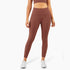 Women's Ribbed Sport High Waist Tummy Control Skinny Pants