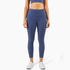 Women's Ribbed Sport High Waist Tummy Control Skinny Pants