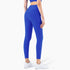 Women's Ribbed Sport High Waist Tummy Control Skinny Pants