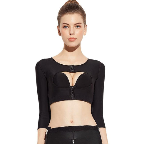 Women's Rows Clasp Lift Breasts Compression Garments After Lipo