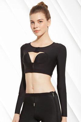 Women's Rows Clasp Lift Breasts Compression Garments After Lipo