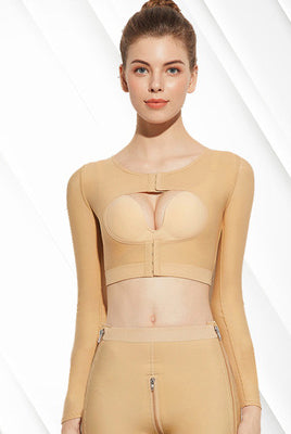 Women's Rows Clasp Lift Breasts Compression Garments After Lipo